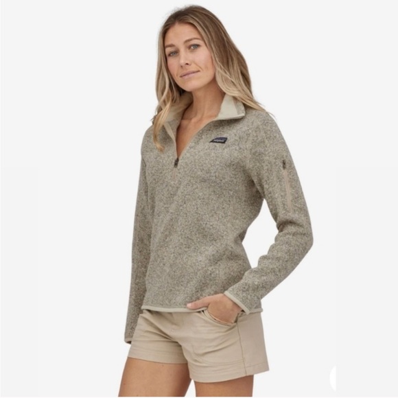Patagonia Tops - Patagonia quarter zip better sweater